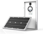 ACOPOWER Mono Solar Panel for 12 Volt Battery Charging, Off Grid, 30W
