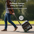 IEE 2400W/2048Wh Solar power station With 400W Solar Panel,P2400 Solar Generator(4800W Peak),1800W Super Fast Charging,APP Control Emergency Power Station for Home, Camping, Power Outages