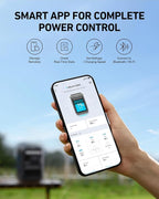 Anker SOLIX C200X Portable Power Station, 230.4Wh LiFePO4 Battery, 300W (600W Surge) Solar Generator, 140W Two-Way Fast Charging, For Outdoor Camping, Traveling, and Emergencies
