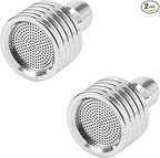 Pressure Washer Nozzle Tips for Soft Wash System, Power Washer Shower Nozzle for Car Washing and Garden Watering, Pressure Spray Head, 1/4” Quick Connect Sprinkler