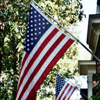 Homissor American Flag 2x4 Heavy Duty Outdoor US USA Flags for Outside with Embroidered Stars, Sewn Stripes and Brass Grommets