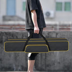 Pole Saw Bag for WORX/for DEWALT/for Greenworks/for EGO Power+/for BLACK+DECKER Electric Telescoping ChainSaw, Cordless Power Saw Storage Case for Extension Tree Trimmer Attachment(Box Only)-Yellow