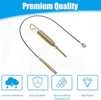 06900439 Auger Traction Cable Fits Ariens Gravely Auger Cable Gravely Power Brush Deluxe Pro 24 28 30 36 Snow Blower