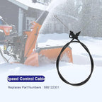 588122301 Speed Control Cable for Husqvarna Snow Blower ST224 ST227P ST230P