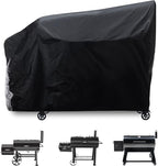 ZJYWSCH Grill Cover for Rec Tec Flagship XL 1400 Pellet Smoker Grill Offset Smoker Cover Outdoor Waterproof for RecTec RT-1400 Flagship 1400 Wood Pellet Grill Cover Heavy Duty