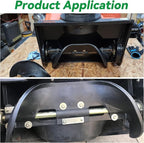 03807000 Snow Blower Rubber Auger Paddle Replace Ariens 03807000 for Ariens 522 Snowblower Paddles, Ariens SS522E, SS522, SS322E, SS722, SS722C, 938018, 938017, 938016 Snowblowers