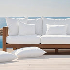 Codi 18x18 Outdoor Pillow Inserts Set of 2, Throw Pillows Waterproof for Patio Furniture