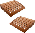 HSE Canadian Red Cedar Modern Sauna Headrest (Pack of 2)