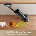 DREAME G10 Pro Wet Dry Vacuum Cleaner, Vacuum Mop All in One with Auto Self-Cleaning, Floor Cleaner Machine for Hard Floor, 35 Mins Runtime, Edge Cleaning, Self-Propelled Vacuum Mop Combo