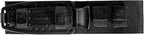 Gerber Gear Prodigy Fixed Blade Survival Tactical Knife - Full Tang, Serrated Edge Knife - American High Carbon Steel Blade - Molded Soft-Grip - with Protective MOLLE Sheath - Black