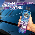 Chemical Guys Big Mouth Max Release Foam Cannon and Blueberry Snow Foam Car Wash Soap, 64 fl oz - Car, Truck, SUV, RV & Boat Wash (Big Mouth Cannon Connects to Pressure Washer) 34 oz Bottle - 2 Items
