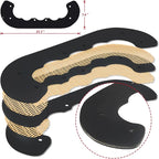 GELASKA 99-9313 Snow Blower Paddles Replaces Toro 99-9313 Kit, 125-1128, 55-9250, 55-9251, 88-0771 for Toro Power Clear 210, 621R, 721E, 721R, CCR2000, CCR2400, CCR2450, CCR3000, CCR3650 Snowthrowers