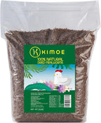 kimoe Bulk Dried Mealworms 10LB 100% Natural Non-GMO Dried Mealworms -High-Protein for Birds, Chicken，Ducks