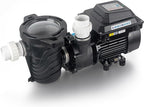 Above Ground Variable Speed Pool Pum 1HP, 115V Energy Star Above Ground Pool Pump with Filter Basket, 5230GPH, Low-Noise, Energy Saving