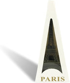 allgala 7" Eiffel Tower Statue Decor Alloy Metal, Bronze