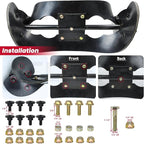 GELASKA 99-9313 Paddles with 133-5585 Scraper Replaces 125-1128, 55-9250, 55-9251, 88-0771, 108-4884, 139-3536, 161-0963 for Toro Power Clear 210, 221, 421, 621E, 621R, 721E 721R CCR6053 Snowthrowers