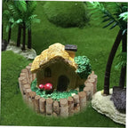 1Pc Adorable Miniature Fence for DIY Fairy Gardens Succulent Landscapes Indoor Durable Crafting Accessory for Plants and Garden Projects