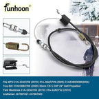 946-04007 Auger Control Cable for Yard Machines Craftsman Troy Bilt MTD Husky Cub Cadet Snow Blowers Replaces 746-04007