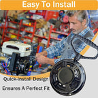 PlumPine 951-14151 Pull Start Assembly for MTD Troy Bilt Craftsman Yard Machine Cub Cadet Husky Bolens Yard-Man 208cc Engine Snow Blower Tiller Recoil Starter Pull Cord Replacement