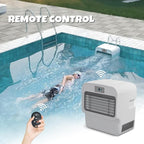 Swimming Pool Current Machine, 3500GPM Powerful Above Ground Pool Wave Maker for Exercise & Fun - 9-Speed Adjustable Swim Current Generator for Above Frame Pools, Pool Accessories