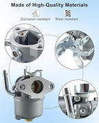 Carburetor Kit Fit for Toro Power Max 724 Snow Thrower with B&S 900 Series 9HP 205cc Engine, Snow Blower Carb Tune Up Kit