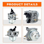 Hipa 127-9008 38744 Snow Blower Carburetor Kit for 38741 38742 38743 38744 38751 to-ro Power Clear 621 721 Snowblower Snowthrower Models