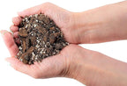 Gardenera Premium Brown Mulch - Transform Your Landscape with Natural Elegance - 1 Quart