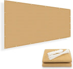 SUNNY GUARD Shade Cloth Custom Size 3x13 FT Sun Shade Screen Fabric Shade Cover Tarp with Grommets for Pergola Backyard Garden, Sand(We Customized)