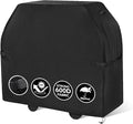BlueStars 55 inch Grill Cover – Heavy‑Duty Waterproof 600D BBQ Cover for Outdoor Gas Grills, Compatible with Genesis, Weber, Char‑Broil & Nexgrill Models, UV & Rip‑Resistant, Black