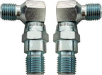 2 PCS 90 Degree Hydraulic Hose Swivel Elbows for Meyer Snow Plow Snowplow Blade 21855