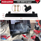 99-9313 Snow Blower Paddles with 133-5585 Scraper Blade Replaces Toro 125-1128 88-0771 55-9250 55-9251 55-9252 for Toro 210E, 210R, 421, 621, 621E, 721, 721E 721R, 721RC Snowthrowers
