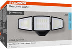 Sylvania 15W Security LED Light, Hardwired, 2000 LMS, Wet Rated, 5000K, Daylight - 1 Pack (66477)
