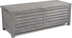 Homestyles 5664-25 Maho Deck Box, Grey