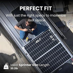 ACOPOWER Solar Panel 175Watt 12 Volt,Monocrystalline High-Efficiency 175 Watt PV Module Power Charger for RV Caravan Marine Camper Rooftop Farm Battery and Other Off-Grid Applications