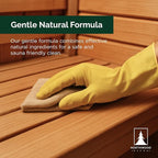 Sauna Cleaner - Natural Wood Cleaner & Deodorizer - Ready-to-Use Spray - 1 Quart (32 Fl Oz)