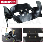 GELASKA 03807000 Impeller Half with Hardware Kit Replaces 03800100 Snowblower Paddles for Ariens SS322, SS322E, SS522, SS522E, SS722, SS722C, 938001, 938002, 938003, 938004, 938006 Snowblowers