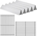 7636 7638 7639 Grill Grates Grill Replacement Parts for Weber Spirit Grill Spirit II E-310, E-320, S-310, S-320, GS4 Spirit 2 300 Flavorizer Bars 15.3”, 17” Stainless Steel BBQ Grid Accessories