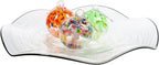 Dale Tiffany Hand Blown Glass, 4" Diameter Aura, Tree of Life Collection, Witch Globe Hanging Garden Indoor/Outdoor Decorative Ornament Gazing Ball