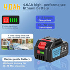 Batteries for Portable Cordless Pressure Washer