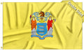 FLAGWIN New Jersey Flag 3x5 FT - 3 Ply Double Sided Polyester Flag with Brass Grommets - Vivid Color and Fade Proof State of New Jersey Flags 3x5 Outdoor