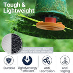 Universal Weed Eater Head, Easy Load String Trimmer Head Replacement Weed Wacker Head for Echo, Ego, Dewalt, Stihl, and Husqvarna, Includes 12pcs 1FT-0.095" Trimmer Line