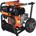 GPW3200 Gas Powered Foldable Pressure Washer 3200 PSI and 2.5 GPM, Soap Tank and Five Nozzle Set | Compact & Foldable