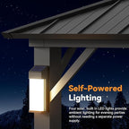 Modern Shade The Horizon Permanent Hardtop Gazebo 12' x 24' with 4 LED Lights, Outdoor Gazebo with Galvanized Steel Double Roof, Patio Pavilion w/Decor Hooks, Mosquito Netting and Curtains, Black