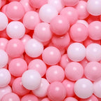 GOGOSO Ball Pit Balls Crush Proof Non-Toxic Plastic Balls Babies Kids Toy Bulk Pack 170pcs 2.2inchs