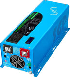 SUNGOLDPOWER 4000W 24Vdc Pure Sine Wave Inverter Low Frequency 240Vac Input 120Vac/240Vac Output Split Phase with Battery Charger Off-Grid 12000W Peak,(Upgrade)