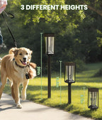 Bright Solar Lights Outdoor Waterproof IP65, 2-in-1 Warm&Cool Solar Pathway Lights, 6 Pack Auto On/Off Path Lights Solar Powered, Long Lasting Outside Yard, Patio, Garden, Landscape Lighting