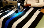 US Flag Factory 3x5 FT American Thin Blue Line Flag (Embroidered Stars, Sewn Stripes) for Police Officers - Blue Lives Matter Flag - 100% Made in America - Outdoor SolarMax Nylon