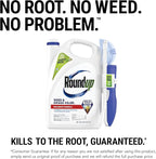 Roundup Weed and Grass Killer₄ with Pump 'N Go 2 Sprayer, Use in and Around Flower Beds, Trees & More, 1.33 gal.