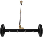 Tool Daily Dual-Function Undercarriage Cleaner with Swivel Wheel, Surface Cleaner for Pressure Washer, Underbody Car Wash Water Broom, 16 Inch, 4000 PSI