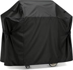 LBTING Grill Cover, 48-inch Heavy Duty 300D Oxford Waterproof Windproof UV Resistant BBQ Gas Grill Cover for Outdoor Barbecue Fit Most Brands Weber, Brinkmann, Char Broil, Holland